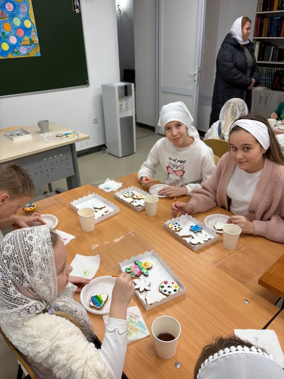 Роспись пряников